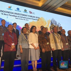 RI Teken Setumpuk MoU Pembiayaan, Mayoritas Sektor Energi