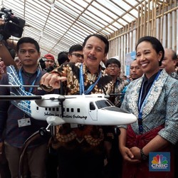 Menteri Rini: Paviliun Indonesia Perkenalkan RI ke Dunia