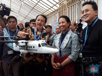 Menteri Rini: Paviliun Indonesia Perkenalkan RI ke Dunia