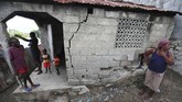 Situasi pasca gempa di Port-de-Paix, Haiti. Pusat gempa berada 19 kilometers di barat laut kota ini seperti dilaporkan badan survey geologi Amerika Serikat (REUTERS/Ricardo Rojas)