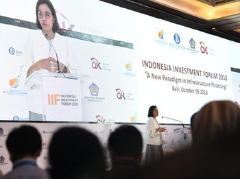 Sri Mulyani Bicara Jack Ma sampai Risiko Go-Jek & Tokopedia
