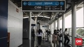 DDT membentang sepanjang 35 kilometer antara Manggarai-Cikarang dab akan memisahkan jalur commuter line dengan kereta jarak jauh yang direncanakan beroperasi pada 2020. (CNN Indonesia/Adhi Wicaksono)