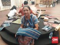 Keindahan Tenun Maumere di Paviliun Indonesia IMF-WB