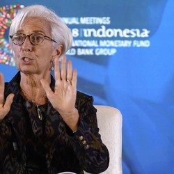 Ketika Sri Mulyani Tantang Bos IMF Christine Lagarde
