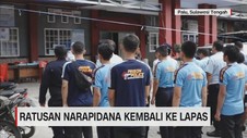 Para Narapidana Kembali ke Lapas Tanpa Paksaan