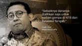 Fadli Zon, Wakil Ketua DPR/Anggota Dewan Pengarah BPN Prabowo-Sandi/Wakil Ketua Umum Partai Gerindra.