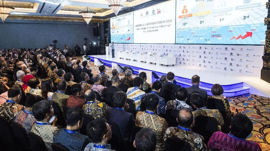 Pembangunan ini masih terkendala dengan ketersediaan pendanaan di dalam negeri.