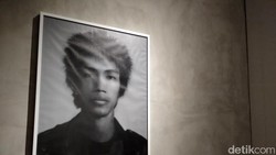 Agan Harahap Ngaku Spontan Bikin Jokowi Punk Tercoret