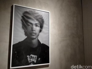 Agan Harahap Ngaku Spontan Bikin Jokowi Punk Tercoret