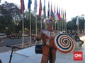 Jurnalis Menyambi Jadi Suporter Thailand di Asian Para Games