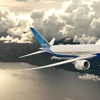 Ini Penampakan Pesawat Boeing Terbaru dengan Sayap Canggih!