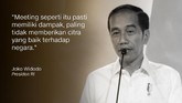 Joko Widodo, Presiden RI/Calon Presiden Nomor Urut 1.