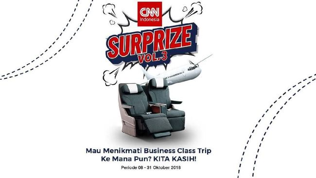Mau Business Class Trip Gratis ke Mana Pun?
