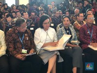 Kata Sri Mulyani Soal IMF yang Turunkan Proyeksi PDB Global