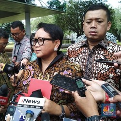 Ini Kata Menlu Retno Soal Rencana Kunjungan Pangeran Arab