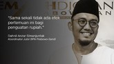 Dahnil Anzar Simanjuntak, Koordinator Jubir BPN Prabowo-Sandi.