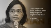 Sri Mulyani, Menteri Keuangan RI.