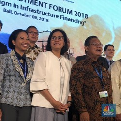 Pesan Sri Mulyani ke Delegasi IMF-WB: Habiskan Uang di Sini!