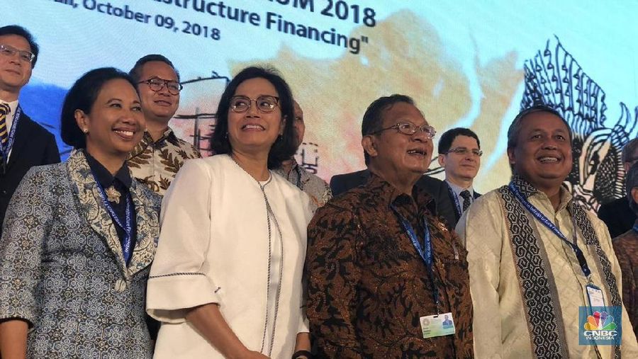 Menteri Keuangan Sri Mulyani Indrawati menceritakan kesan-kesan yang didapatkan dari beberapa delegasi.