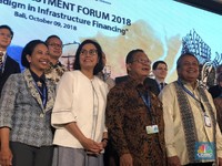 Pesan Sri Mulyani ke Delegasi IMF-WB: Habiskan Uang di Sini!