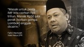 Fahri Hamzah, Wakil Ketua DPR/Politikus PKS.