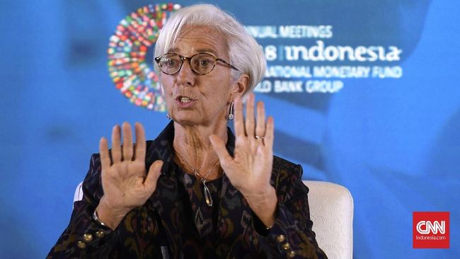 Lagarde Desak AS dan Negara Dunia Mundur dari Proteksionisme