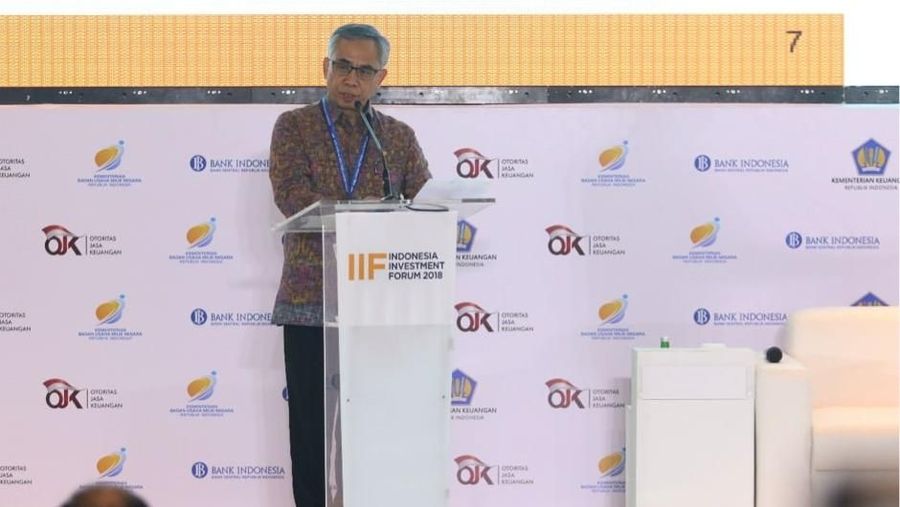 Otoritas Jasa Keuangan (OJK) akan mendorong pasar modal menjadi pusat sumber pendanaan pembangunan infrastruktur nasional