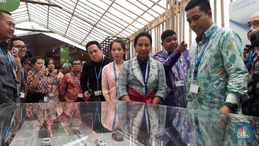 Nilai investasi proyek kereta cepat Jakarta-Bandung sekitar Rp 82 triliun.