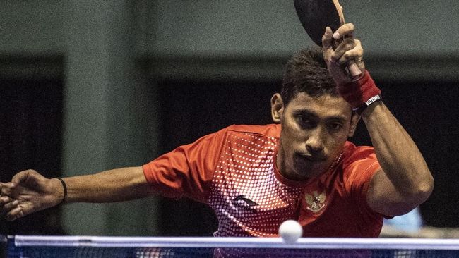 Dua Ganda Tenis Meja Juara, Indonesia Koleksi 18 Emas APG