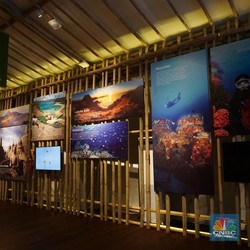 Mengenal Nusantara Melalui Paviliun Indonesia