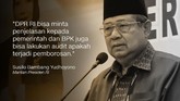 Susilo Bambang Yudhoyono, Ketua Umum Partai Demokrat.