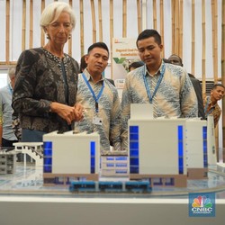 Siap Hadapi Revolusi Industri 4.0, Bos IMF Terkesan dengan RI