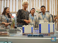 Siap Hadapi Revolusi Industri 4.0, Bos IMF Terkesan dengan RI