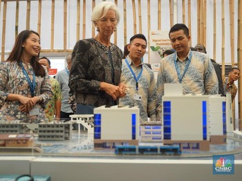 Siap Hadapi Revolusi Industri 4.0, Bos IMF Terkesan dengan RI