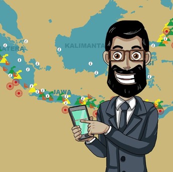 Lewat Situs Ini, Cari Tahu Apa Rumahmu Berpotensi Gempa