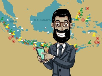 Lewat Situs Ini, Cari Tahu Apa Rumahmu Berpotensi Gempa