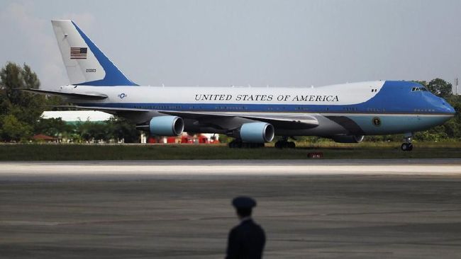Trump Bakal Pakai Jet Jumbo Hadiah Qatar, Disulap Jadi Air Force One