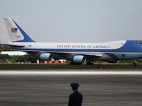 Trump Bakal Pakai Jet Jumbo Hadiah Qatar, Disulap Jadi Air Force One