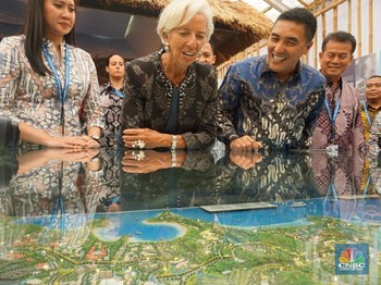 Indonesia Pavilion Impresses Foreign Delegates