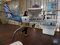 Jokowi Bangun Bandara Atas Laut, Amfibi Made in RI Disiapkan