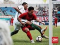 Ribuan Anggota Polri-TNI Jaga Timnas Indonesia U-19 vs Taiwan