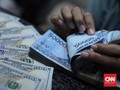 Kena Sentimen Negatif, Rupiah Keok ke Rp14.088 per Dolar AS