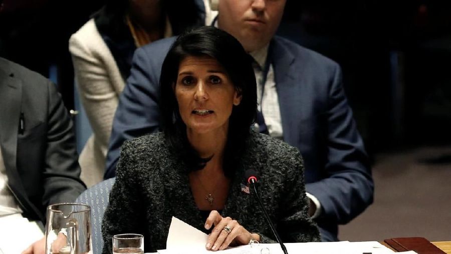 Nikki Haley akan mundur dari jabatannya akhir tahun ini.