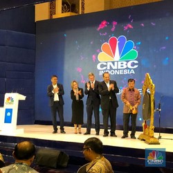 Live Streaming: Grand Launching CNBC Indonesia