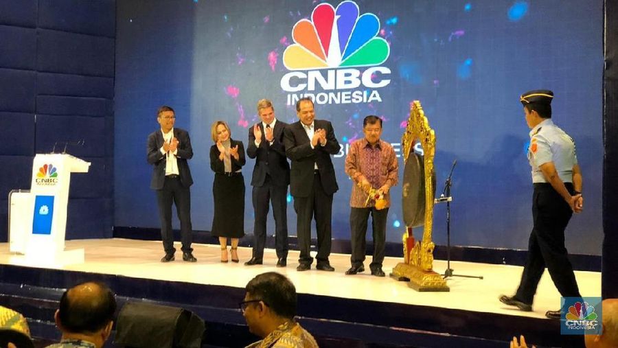 Bertepatan dengan pelaksanaan IMF-WB Annual Meeting 2018 di Bali, CNBC Indonesia melakukan Grand Launching