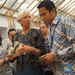 Perang Dagang, Bos IMF Serukan 'Gencatan Senjata'