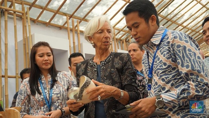 Wow, Rata-rata Peserta IMF-WB Meetings Belanja US$ 2.500 Rata-rata pengeluaran ratusan delegasi selama pagelaran Annual Meetings IMF - World Bank 2018 capai US$ 2.500