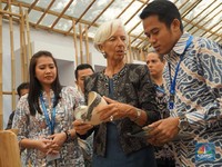 Wow, Rata-rata Peserta IMF-WB Meetings Belanja US$ 2.500