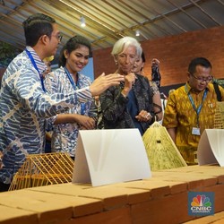 Bos IMF: Ekonomi Global Tak Cukup Aman, Tak Cukup Kuat