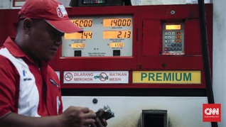 Kuota Premium Pertamina Bakal Dipangkas Jadi 9,2 Juta KL